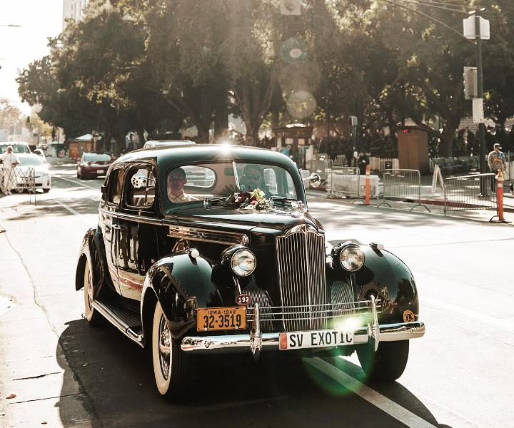 1940 Packard Touring