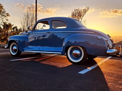 1947 Plymouth Sports
