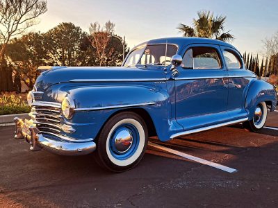 1947 Plymouth Sports