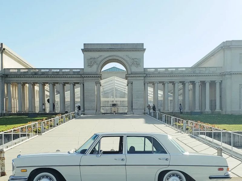 1973 Mercedes Benz