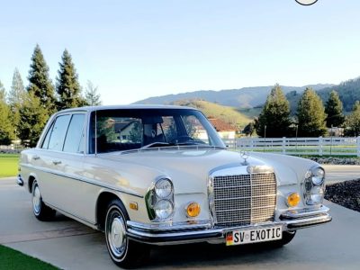 1973 Mercedes Benz