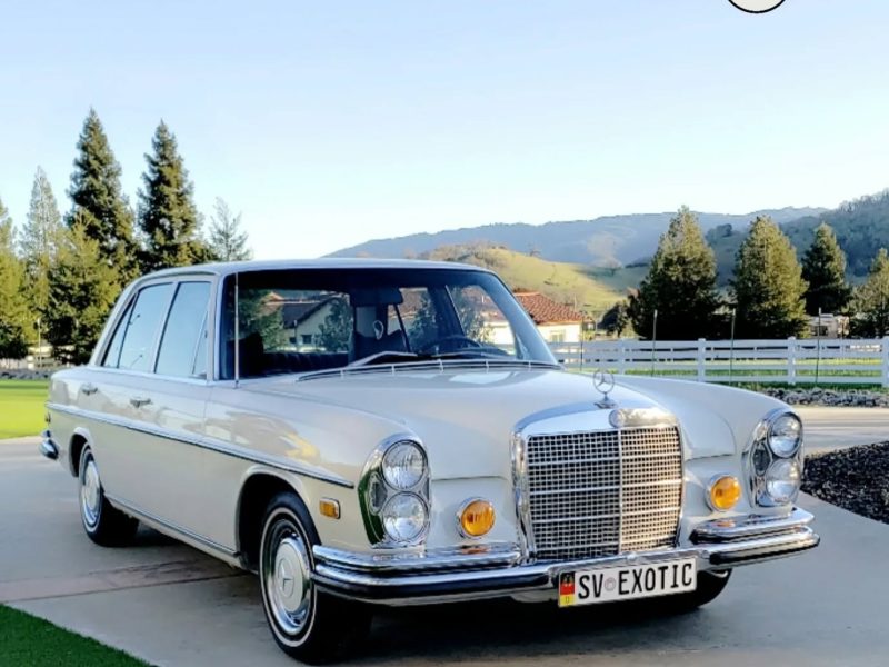1973 Mercedes Benz