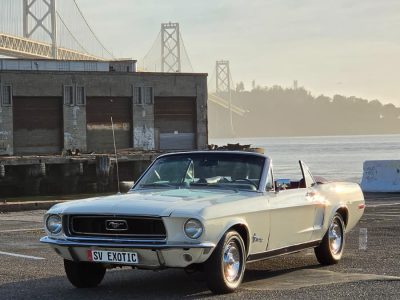 1968 Mustang Convertible