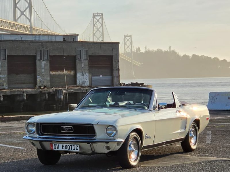 1968 Mustang Convertible