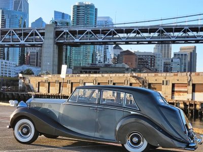 1951 Rolls Royce Wraith