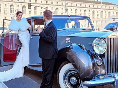 1951 Rolls Royce Wraith