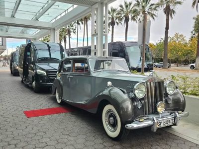 1951 Rolls Royce Wraith
