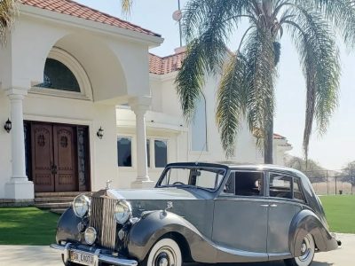 1951 Rolls Royce Wraith