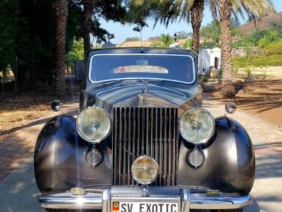 1951 Rolls Royce Wraith