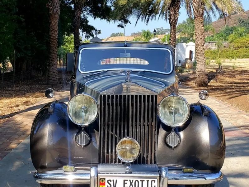 1951 Rolls Royce Wraith