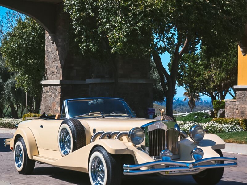 1977 Excalibur Series III Phaeton