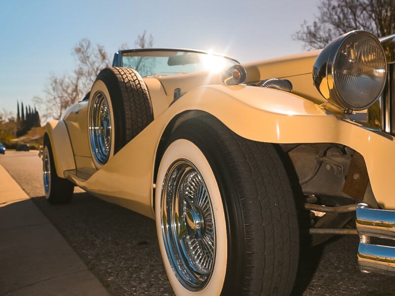 1977 Excalibur Series III Phaeton